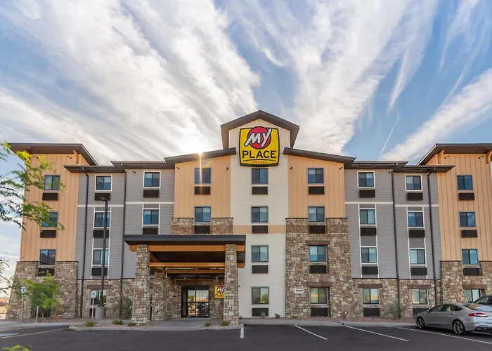 Hotel My Place Hotel-phoenix West/buckeye, Az Buckeye