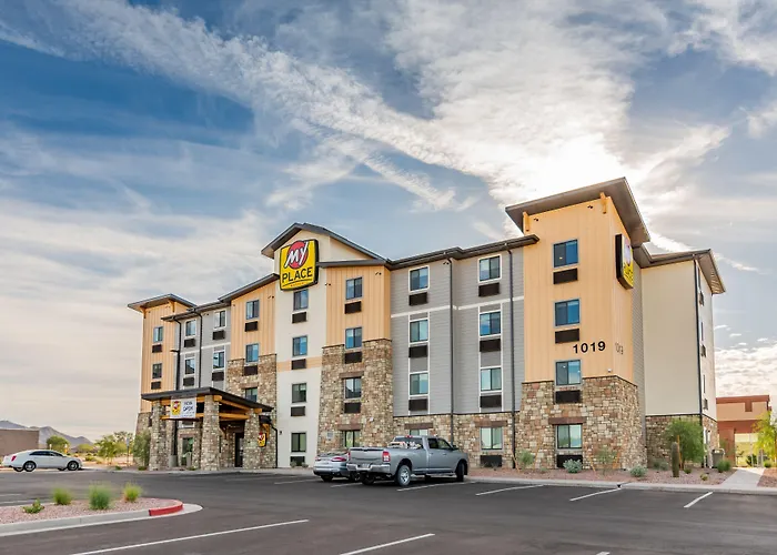 My Place Hotel-phoenix West/buckeye, Az 3*