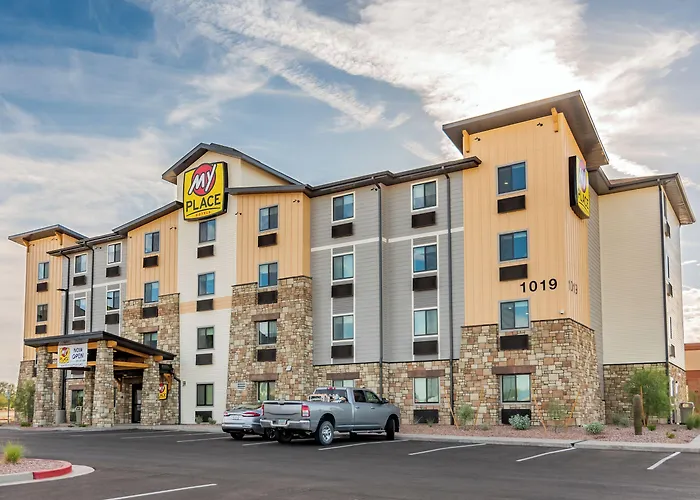 Hotel My Place Hotel-phoenix West/buckeye, Az 3*
